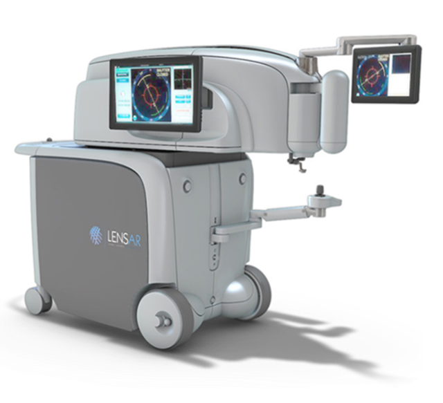 LENSAR Laser Cataract System